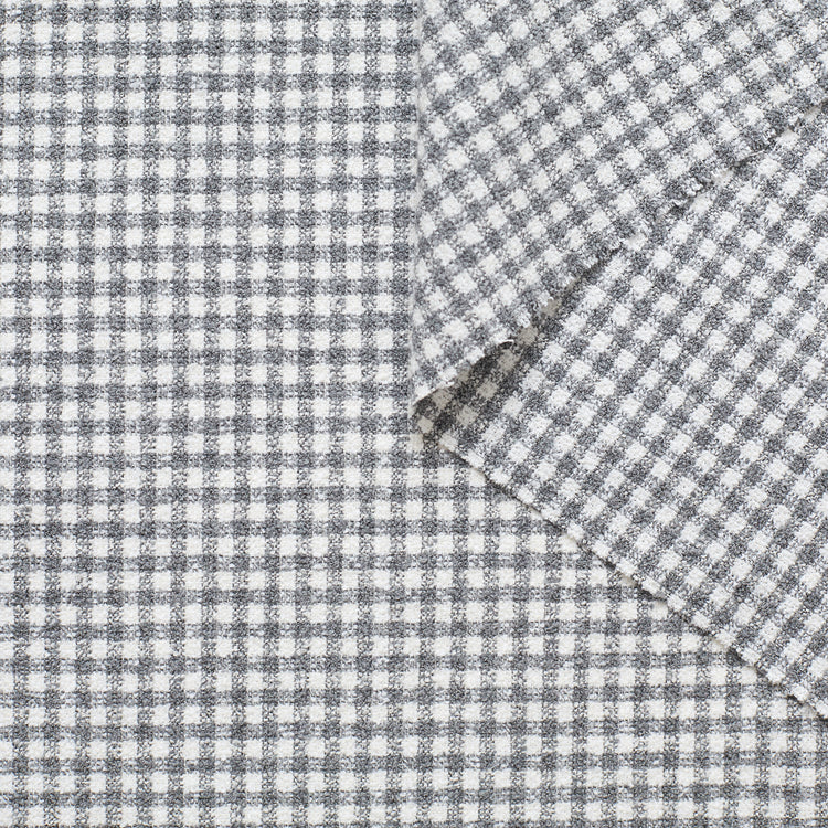 t22e00711 | CotonVichy Bouclé en Laine &amp; Lin - vue 1
