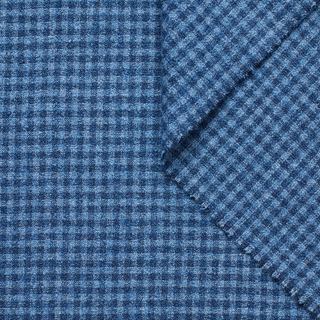 t22e00711 | CotonVichy Bouclé en Laine & Lin