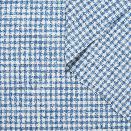  CotonVichy Bouclé en Laine & Lin