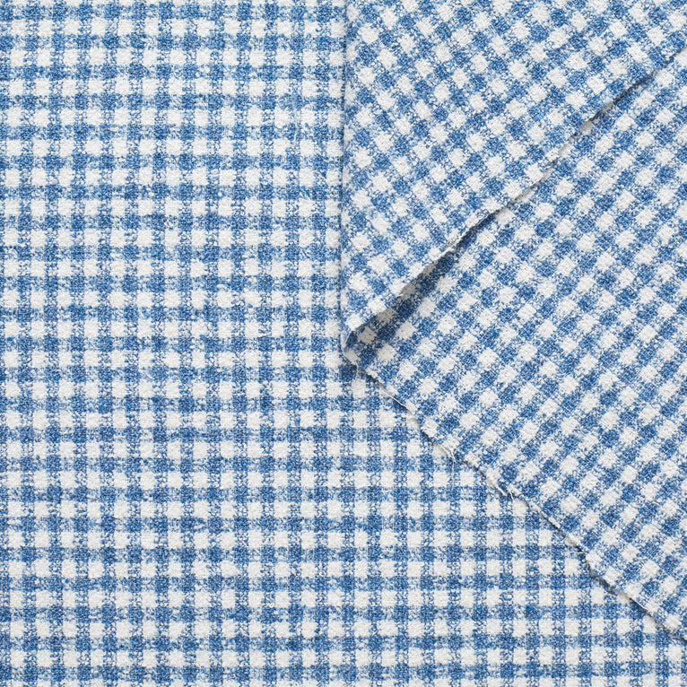 t22e00711 | CotonVichy Bouclé en Laine &amp; Lin - vue 2