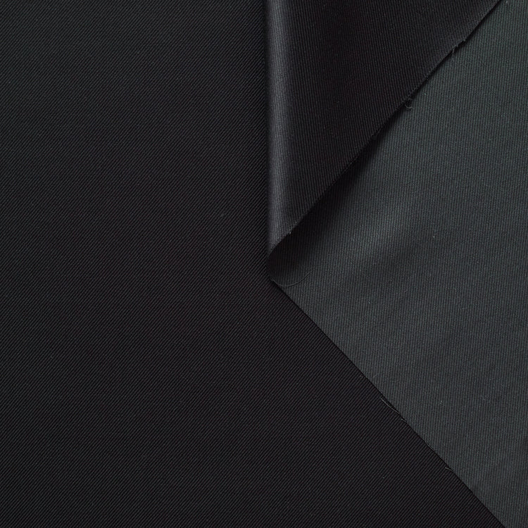 T22F00715 | Cupro &amp; Cotton Shiny Twill - view 1