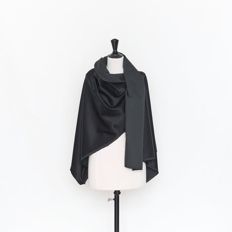  Cupro & Cotton Shiny Twill