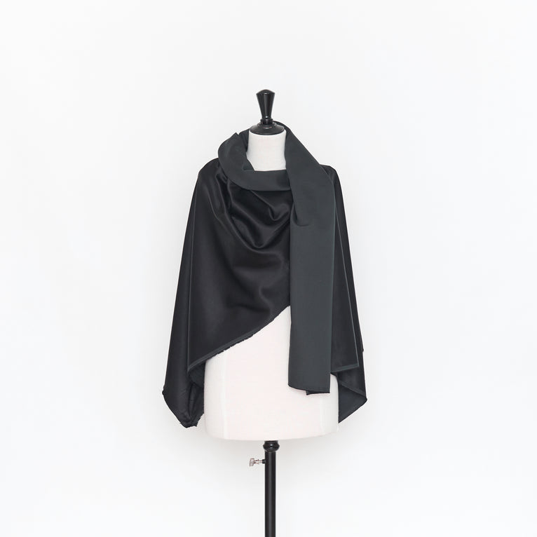 T22F00715 | Cupro &amp; Cotton Shiny Twill - view 2