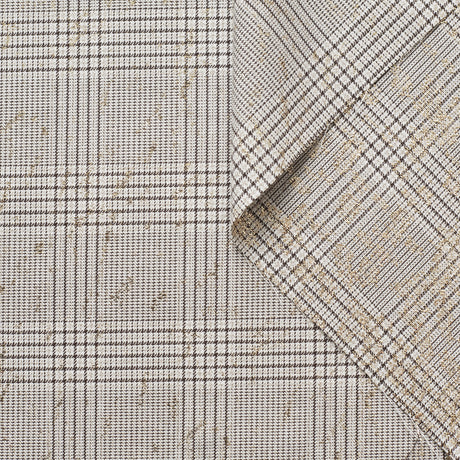 t22f00720 | Prince De Galles Lurex Or