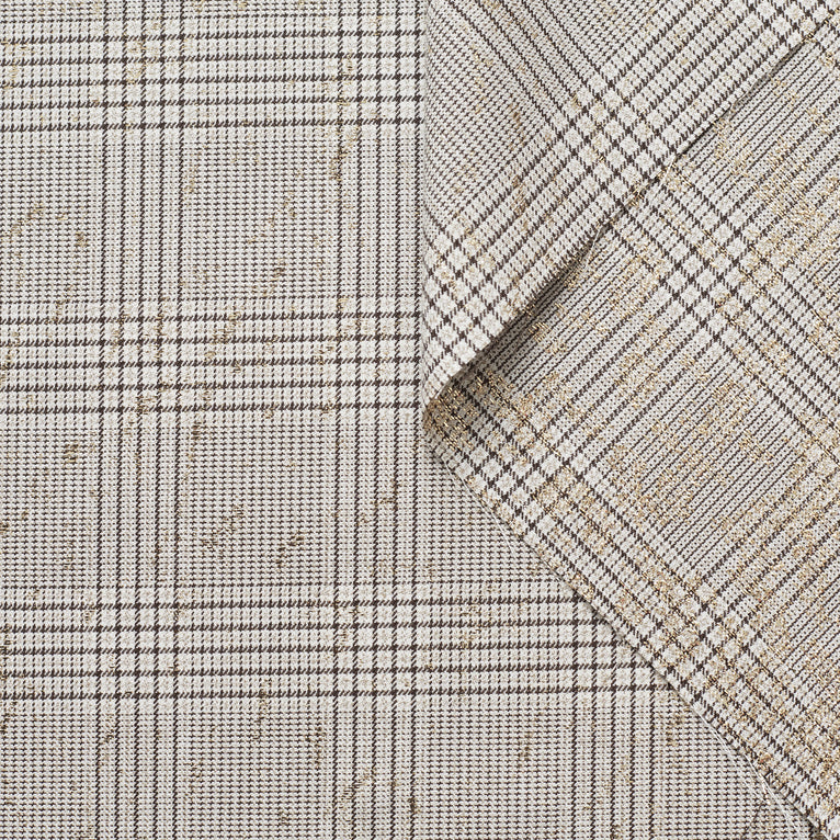 t22f00720 | Prince De Galles Lurex Or - vue 1