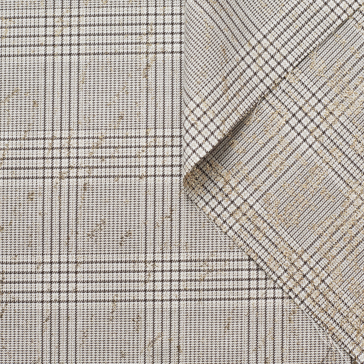 t22f00720 | Prince De Galles Lurex Or - vue 1