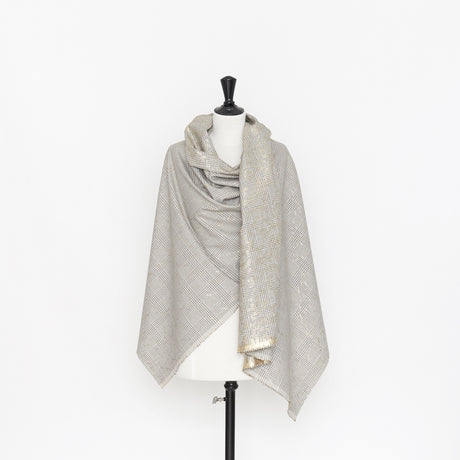  Prince De Galles Lurex Or
