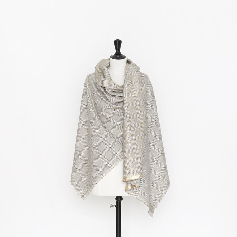 t22f00720 | Prince De Galles Lurex Or - vue 2