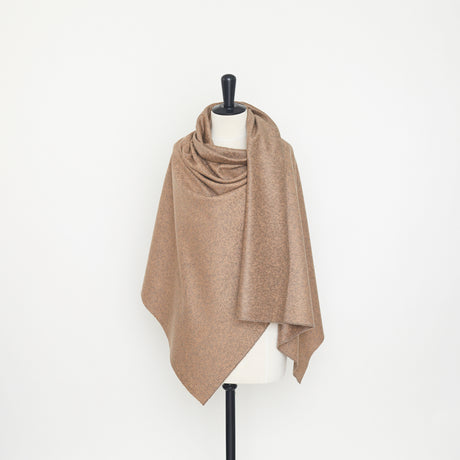  Fluffy Cashmere Jacquard