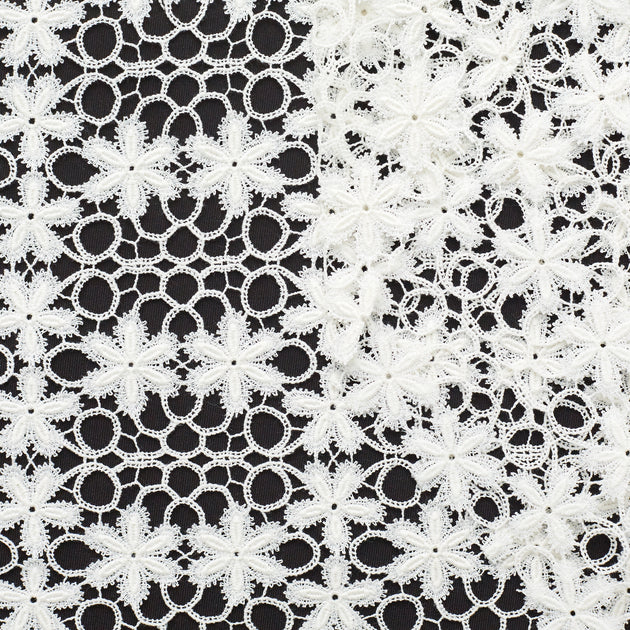 T22H03801 | Venetian Floral Lace