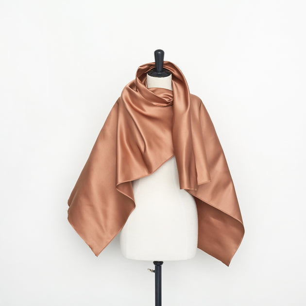 T22H03824 | Double Face Silk Satin Duchess