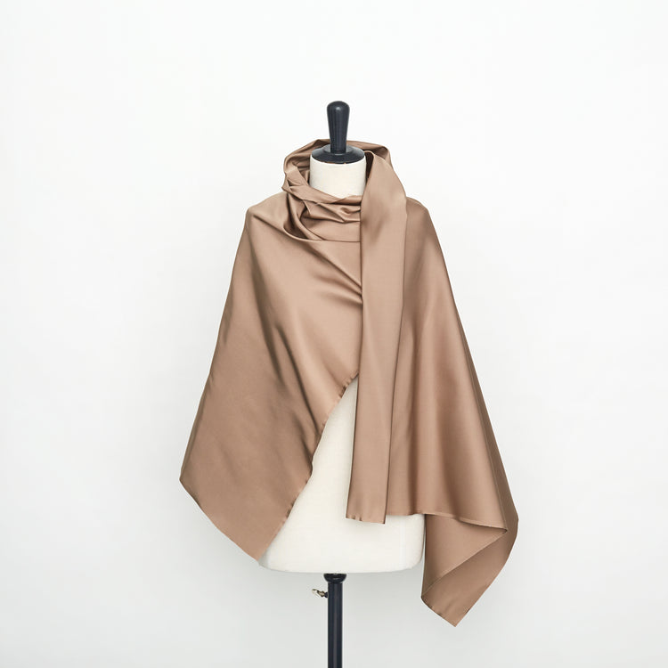 t22h03835 | Satin Duchess de Soie Double Face - vue 2