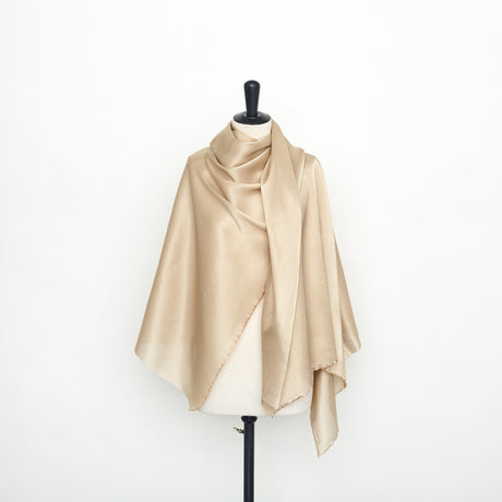  Lamé Viscose & Silk Georgette
