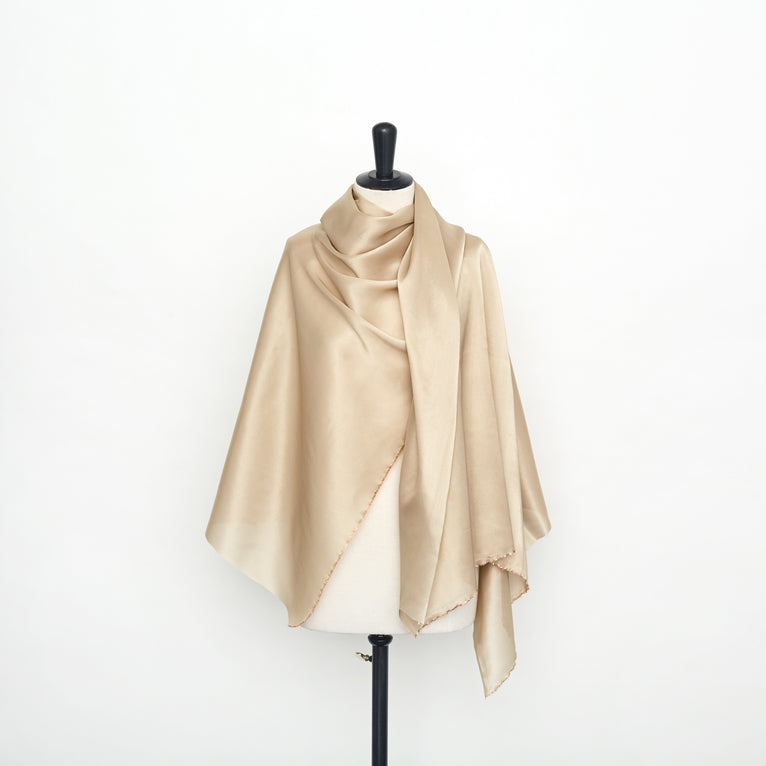 T22H03837 | Lamé Viscose &amp; Silk Georgette - view 3