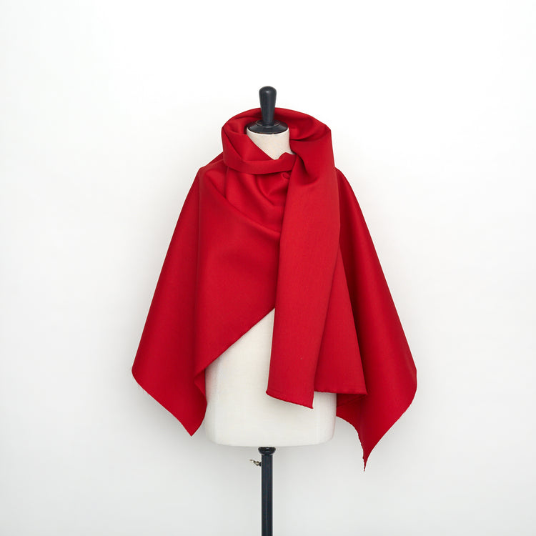 t22h03845 | Faille Shantung En Laine Et Soie - vue 2