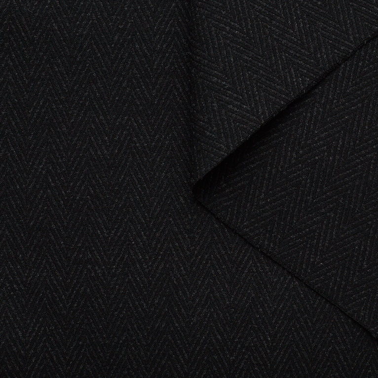 T22H03846 | Herringbones Wool Drap - view 1