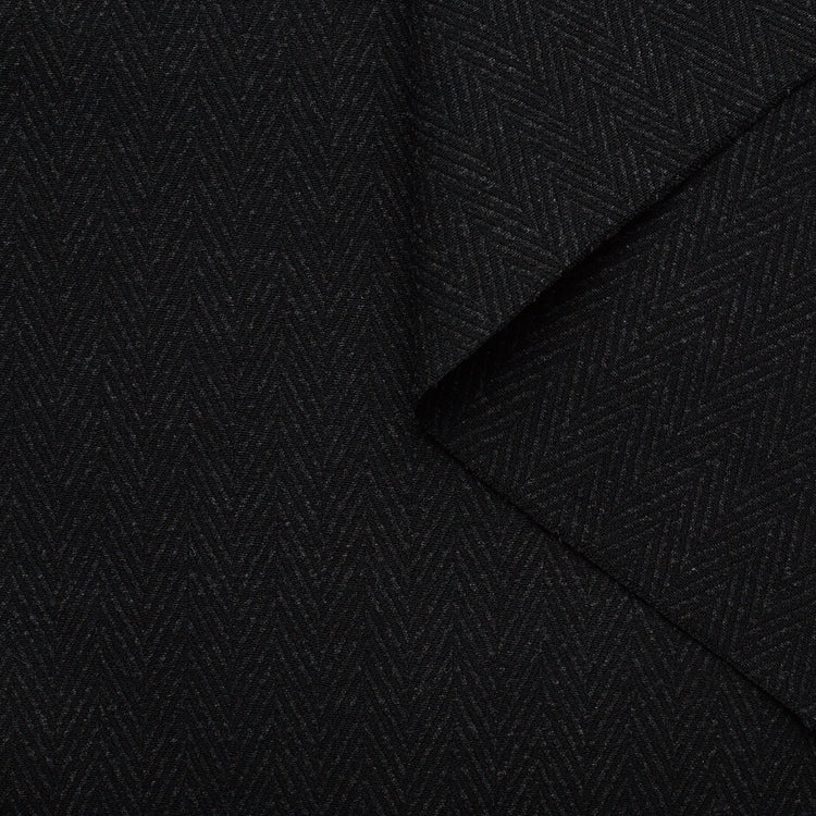 T22H03846 | Herringbones Wool Drap - view 1