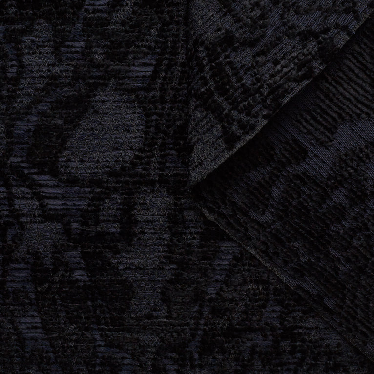 T22H03848 | Velvety Chenille Jacquard Tweed - view 1