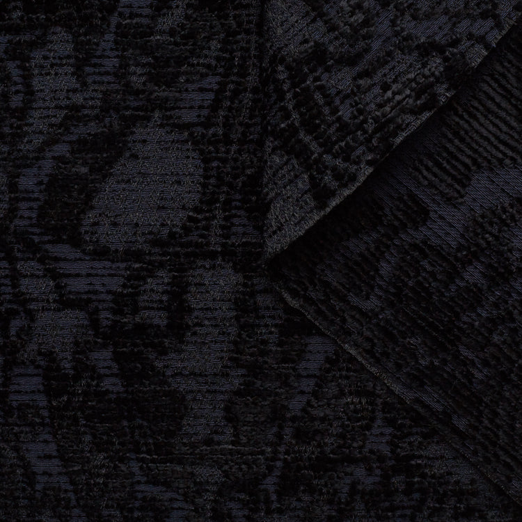 T22H03848 | Velvety Chenille Jacquard Tweed - view 1