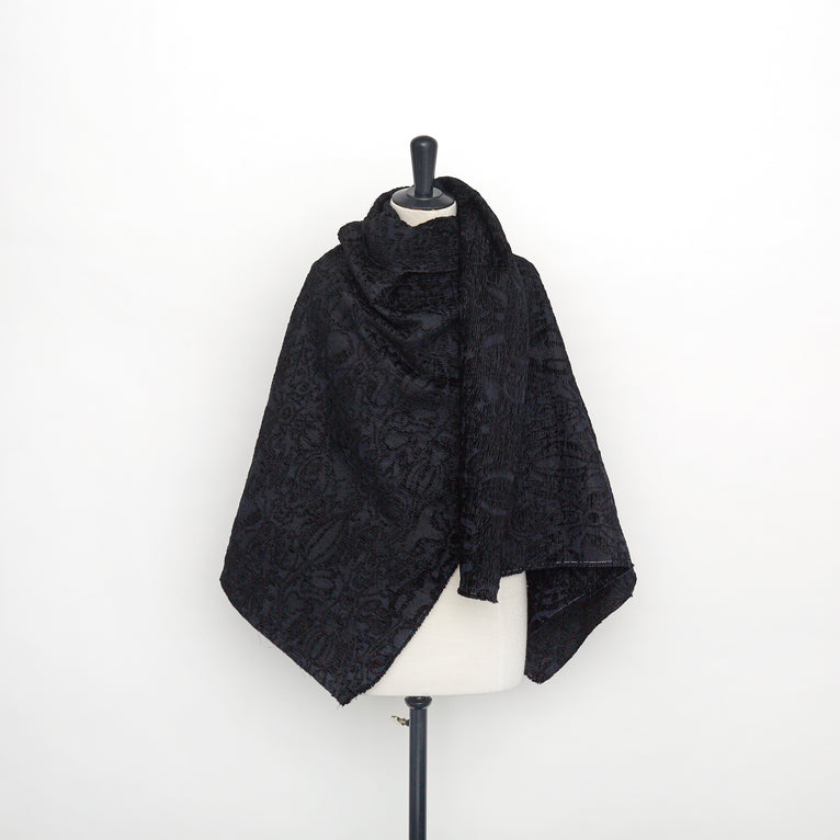 T22H03848 | Velvety Chenille Jacquard Tweed - view 2