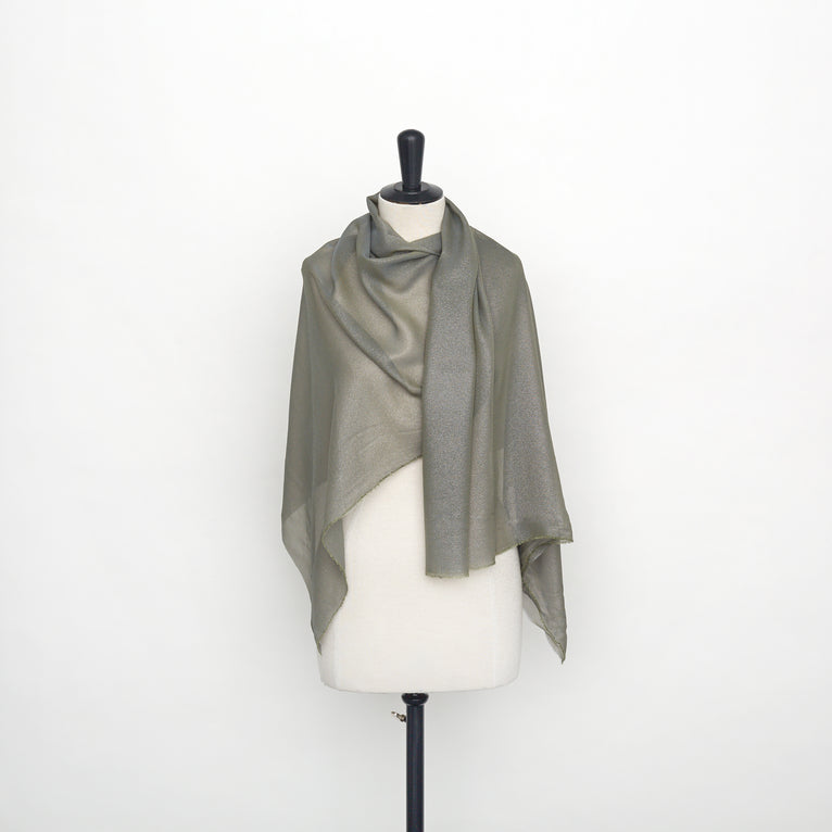 T22H03876 | Lurex Viscose &amp; Silk Crepe - view 2