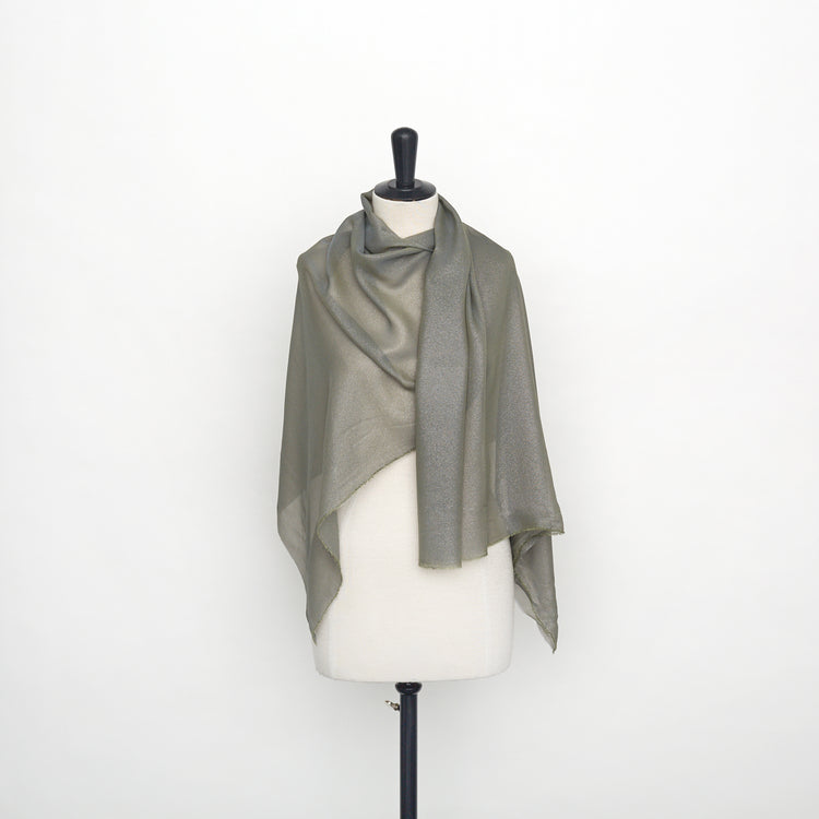 T22H03876 | Lurex Viscose &amp; Silk Crepe - view 2