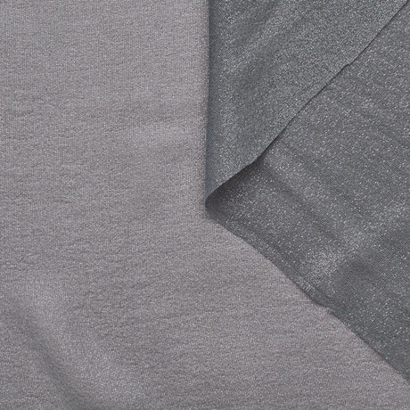 T22H03876 | Lurex Viscose & Silk Crepe
