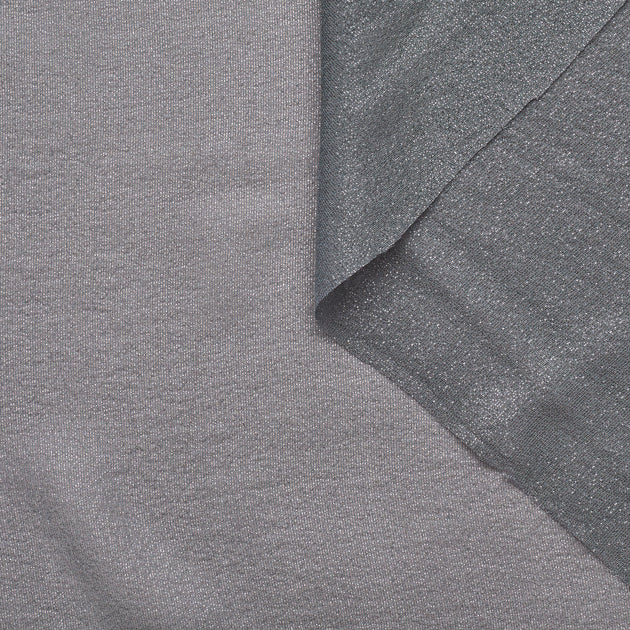 T22H03876 | Lurex Viscose & Silk Crepe