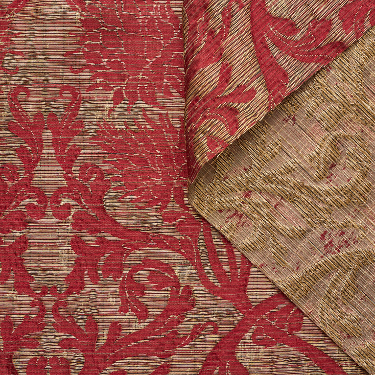 t22h03898 | Jacquard Lamé Floral - vue 1