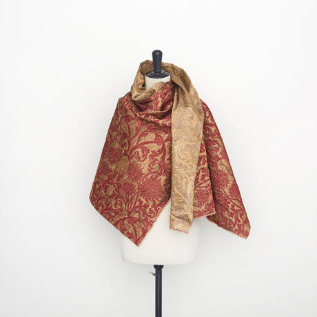  Floral Lamé Jacquard