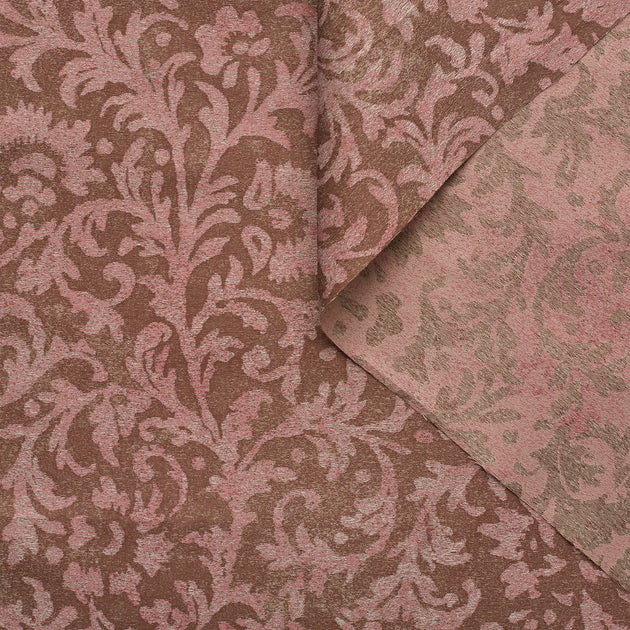 T22H03926 | Floral Damassé Jacquard