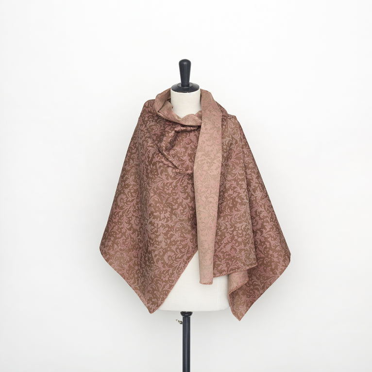 t22h03926 | Jacquard Damassé Floral - vue 2