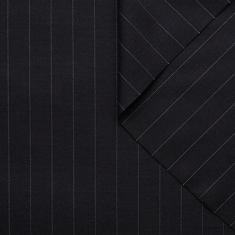 T22H03946 | Pinstripe Wool Flannel