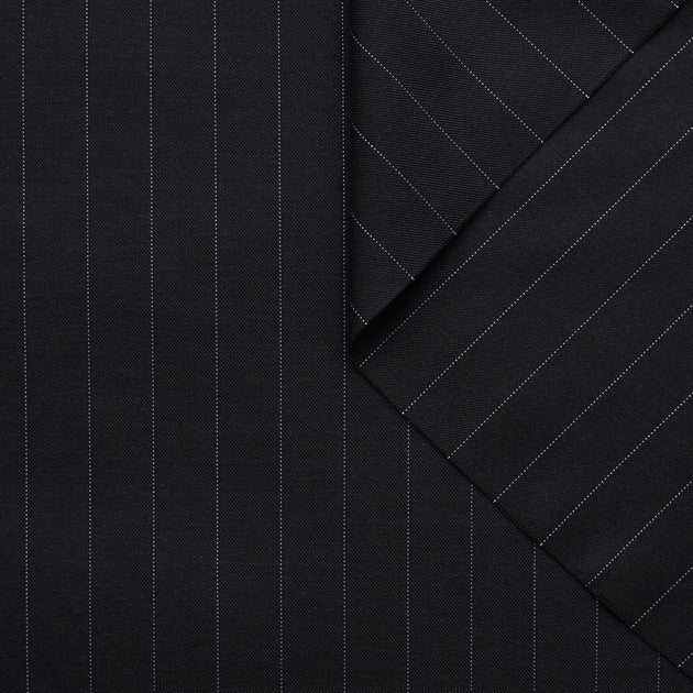 T22H03946 | Pinstripe Wool Flannel