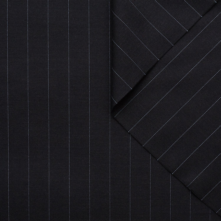 T22H03946 | Pinstripe Wool Flannel - view 1