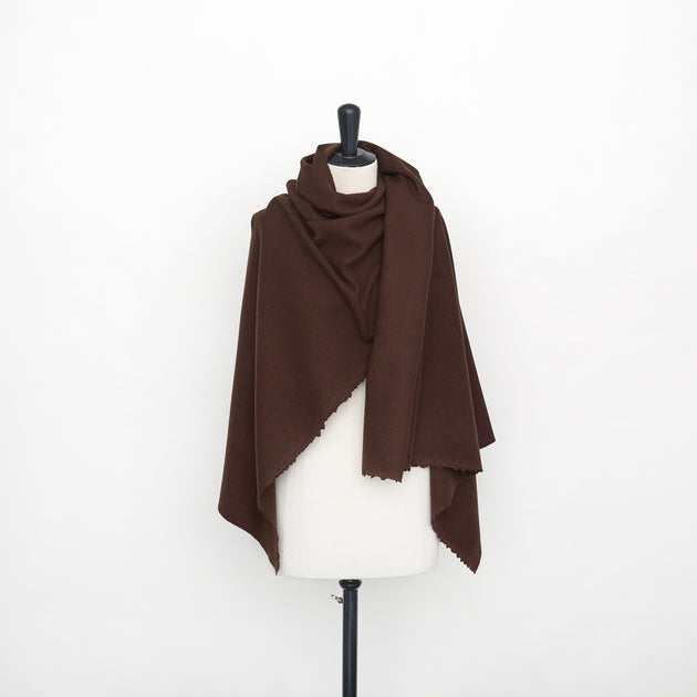 T22H03951 | Double Face Diagonal Wool Drap