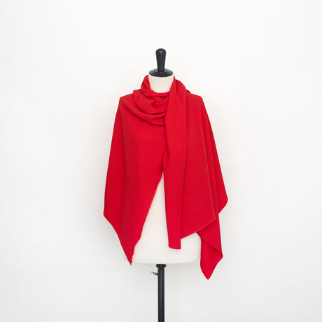  Double Face Silk Crepe Cady