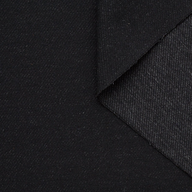 T22H03972 | Melange Diagonal Wool Suiting