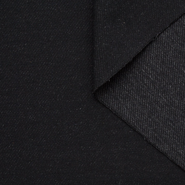 T22H03972 | Melange Diagonal Wool Suiting - view 1