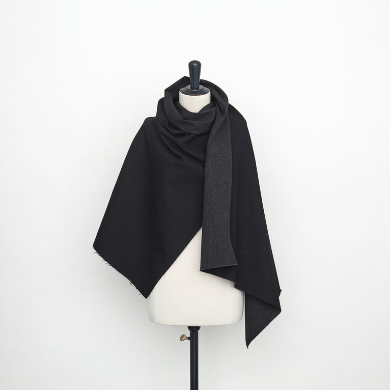 T22H03972 | Melange Diagonal Wool Suiting - view 2
