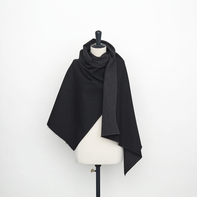 T22H03972 | Melange Diagonal Wool Suiting - view 2