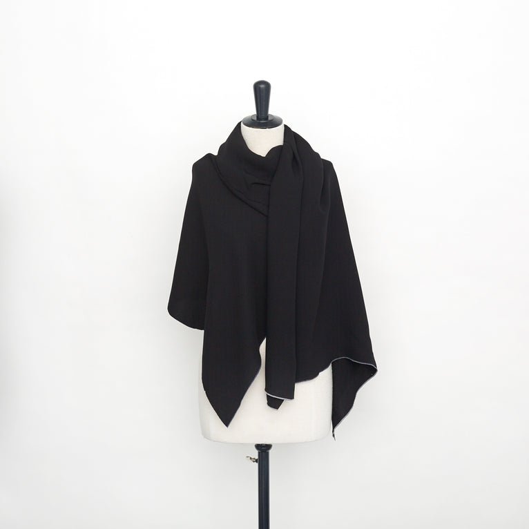 T22H03975 | Double Face Silk Crepe Cady - view 2