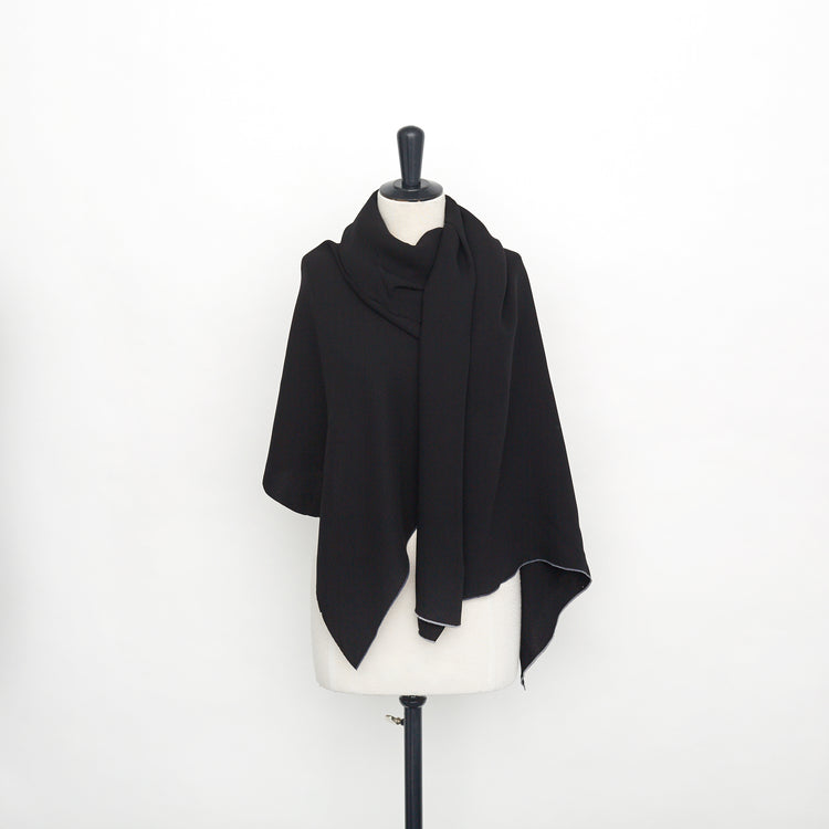 T22H03975 | Double Face Silk Crepe Cady - view 2