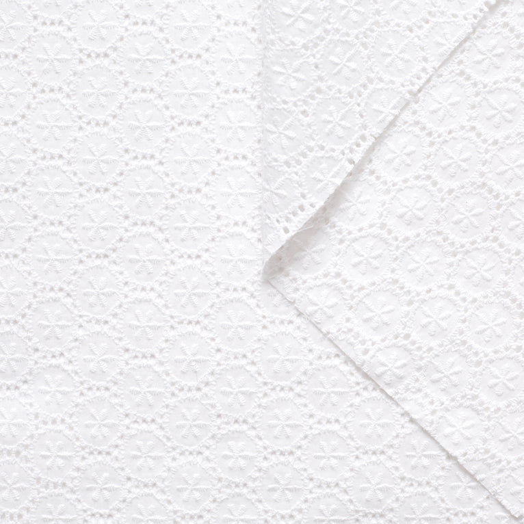 t22i00833 | Broderie Anglaise Coton - vue 1