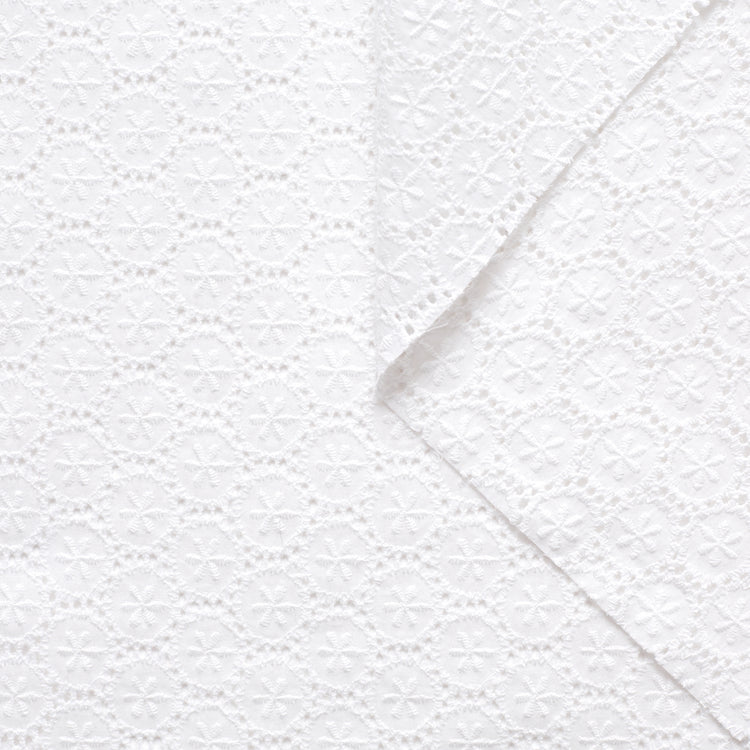 t22i00833 | Broderie Anglaise Coton - vue 1
