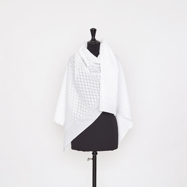 t22i00833 | Broderie Anglaise Coton - vue 2