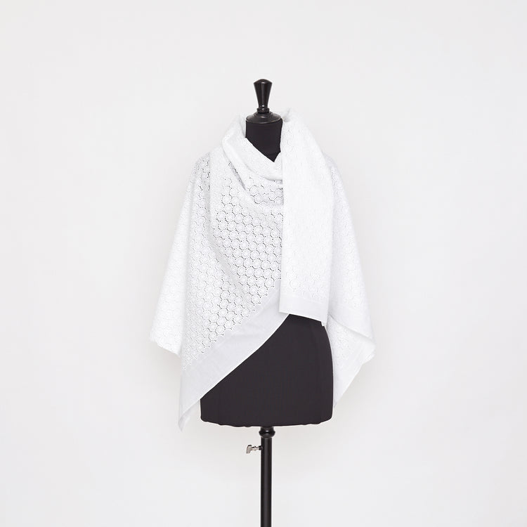 t22i00833 | Broderie Anglaise Coton - vue 2