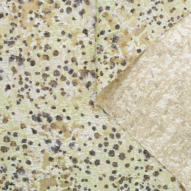 t22i00835 | Jacquard Avec Lurex Or - vue 1