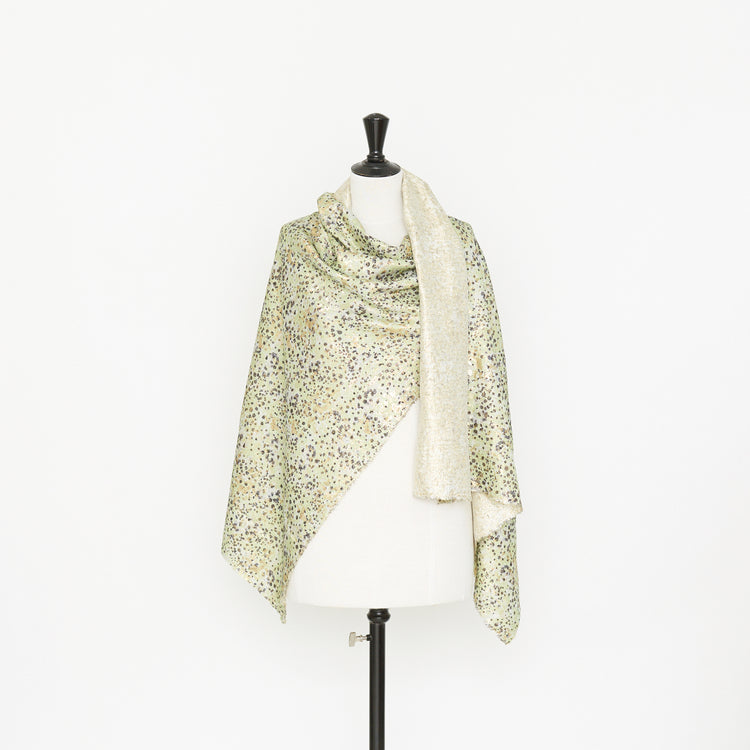 t22i00835 | Jacquard Avec Lurex Or - vue 2
