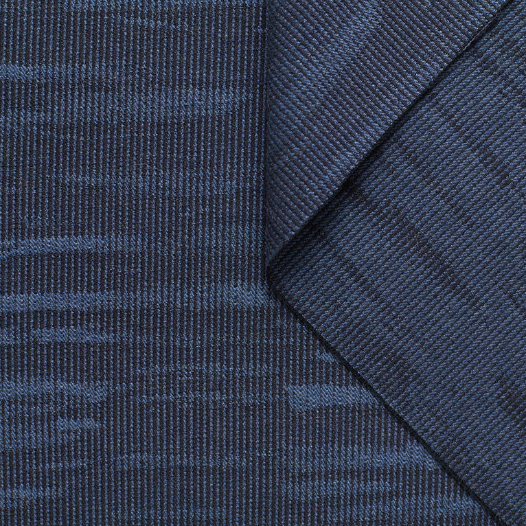 t22i00836 | Jacquard Fantaisie Fluide En Coton Et Laine - vue 1